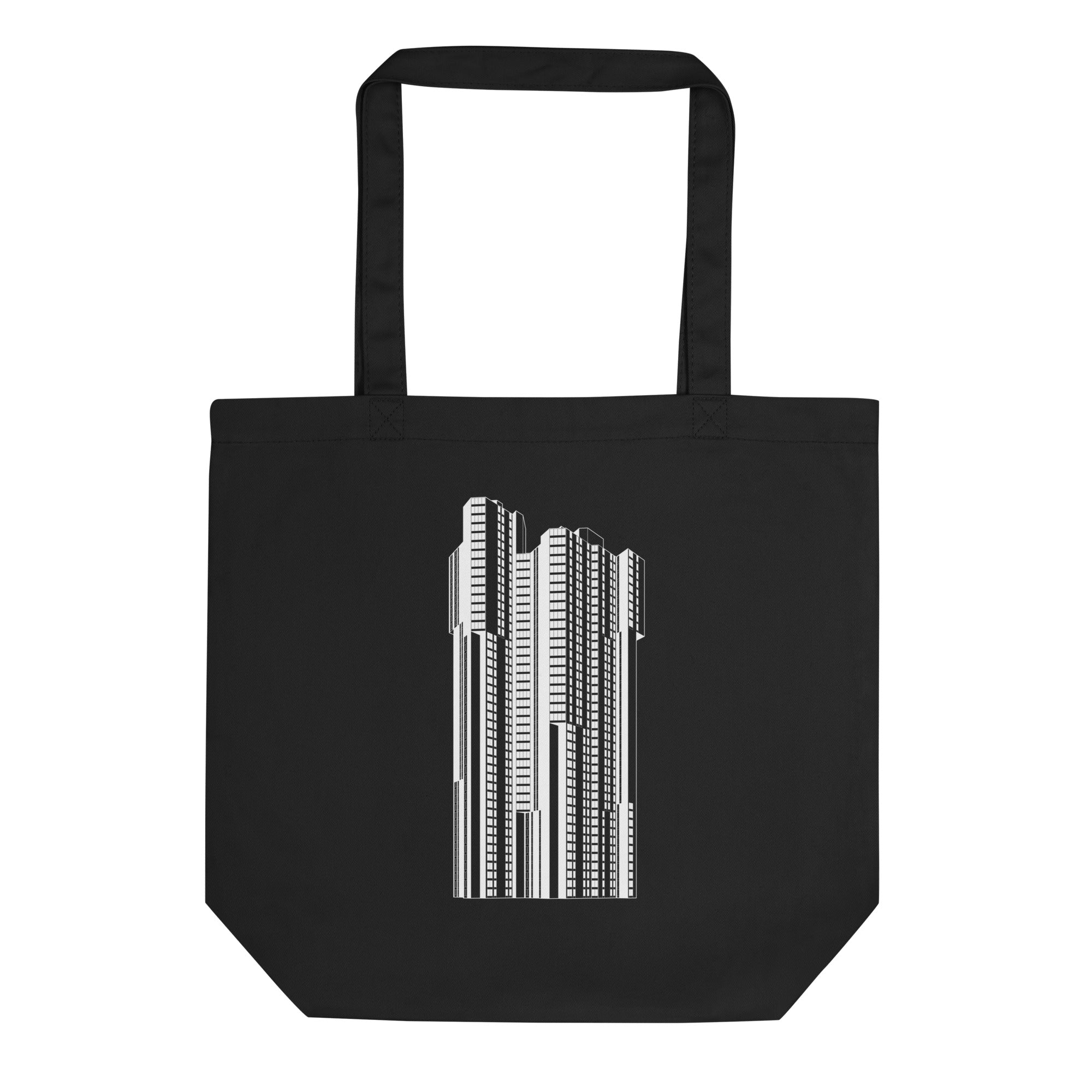 River Park Towers Eco Tote Bag