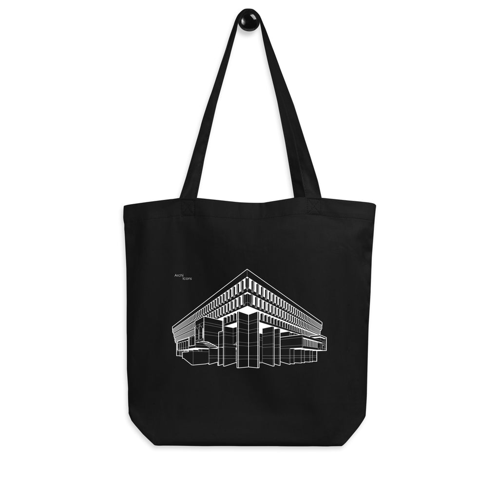 Boston City Hall Eco Tote Bag | Kallmann McKinnell | Brutalist