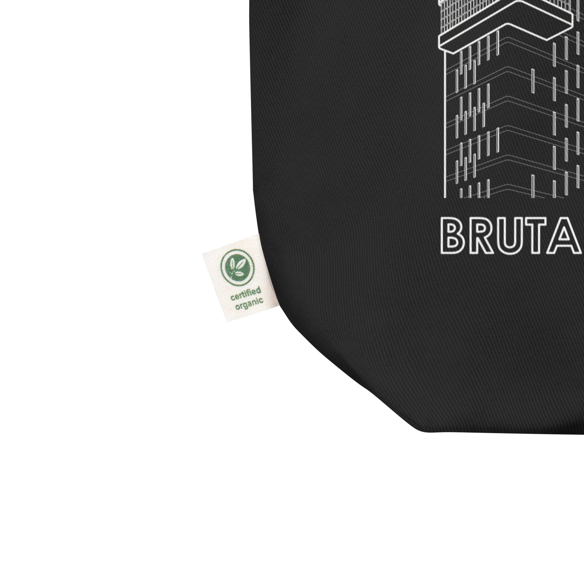 Brutalist Architecture Eco Tote Bag