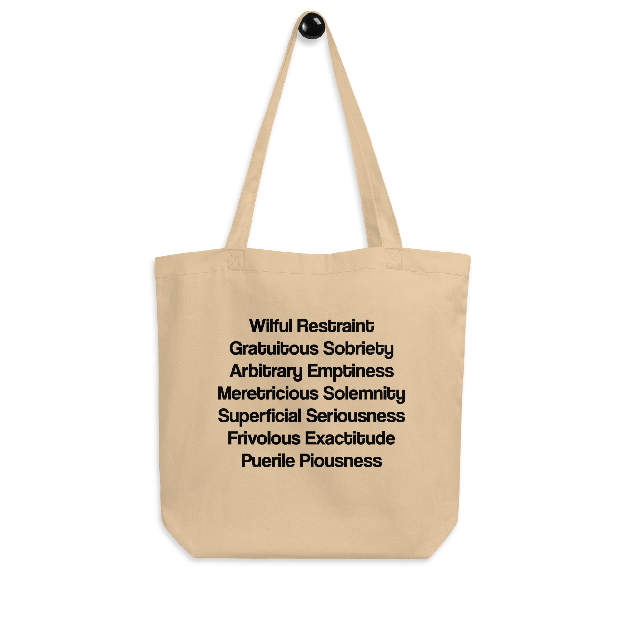 The Seven Deadly Sins of Architecture & Design Eco Tote Bags