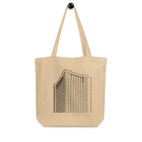 Leo Burnett Building Eco Tote Bag