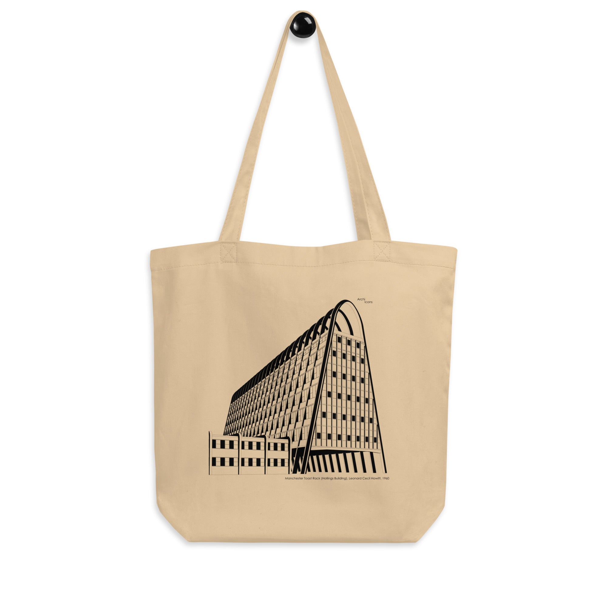 Manchester Toast Rack Eco Tote Bags