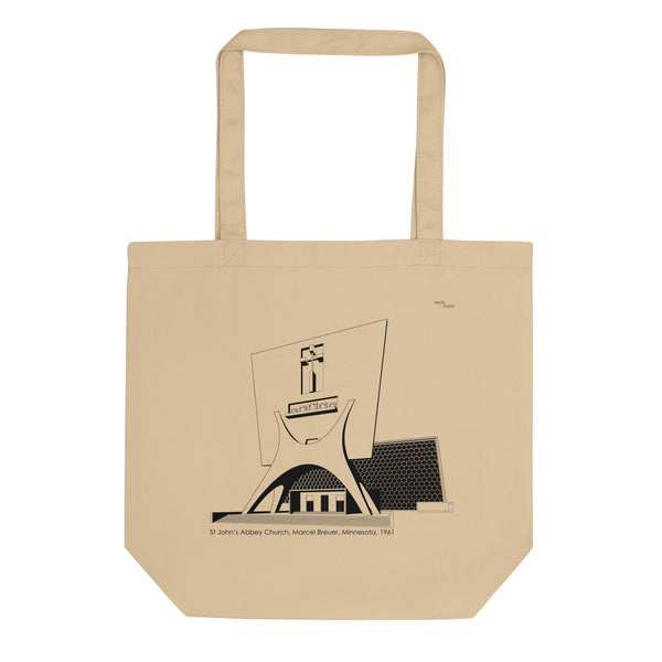 St John's Abbey Church Eco Tote Bags