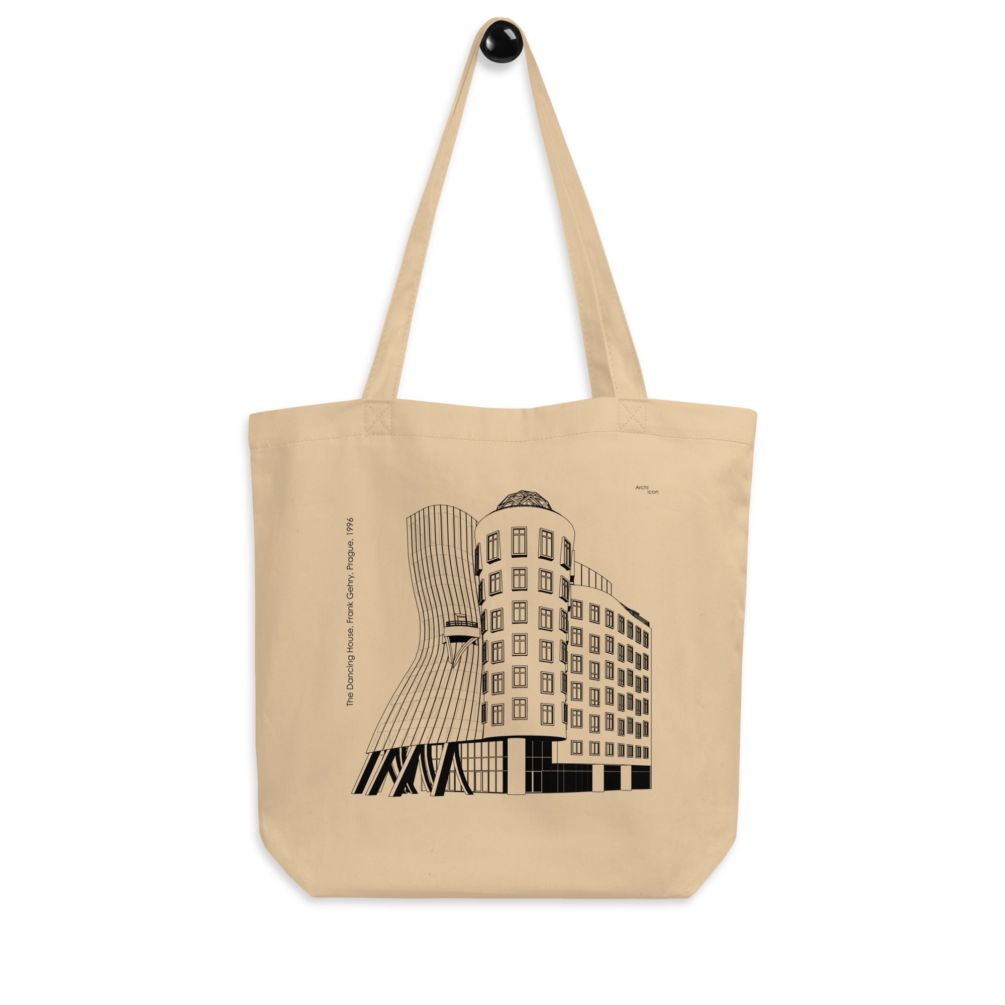 Dancing House Eco Tote Bags