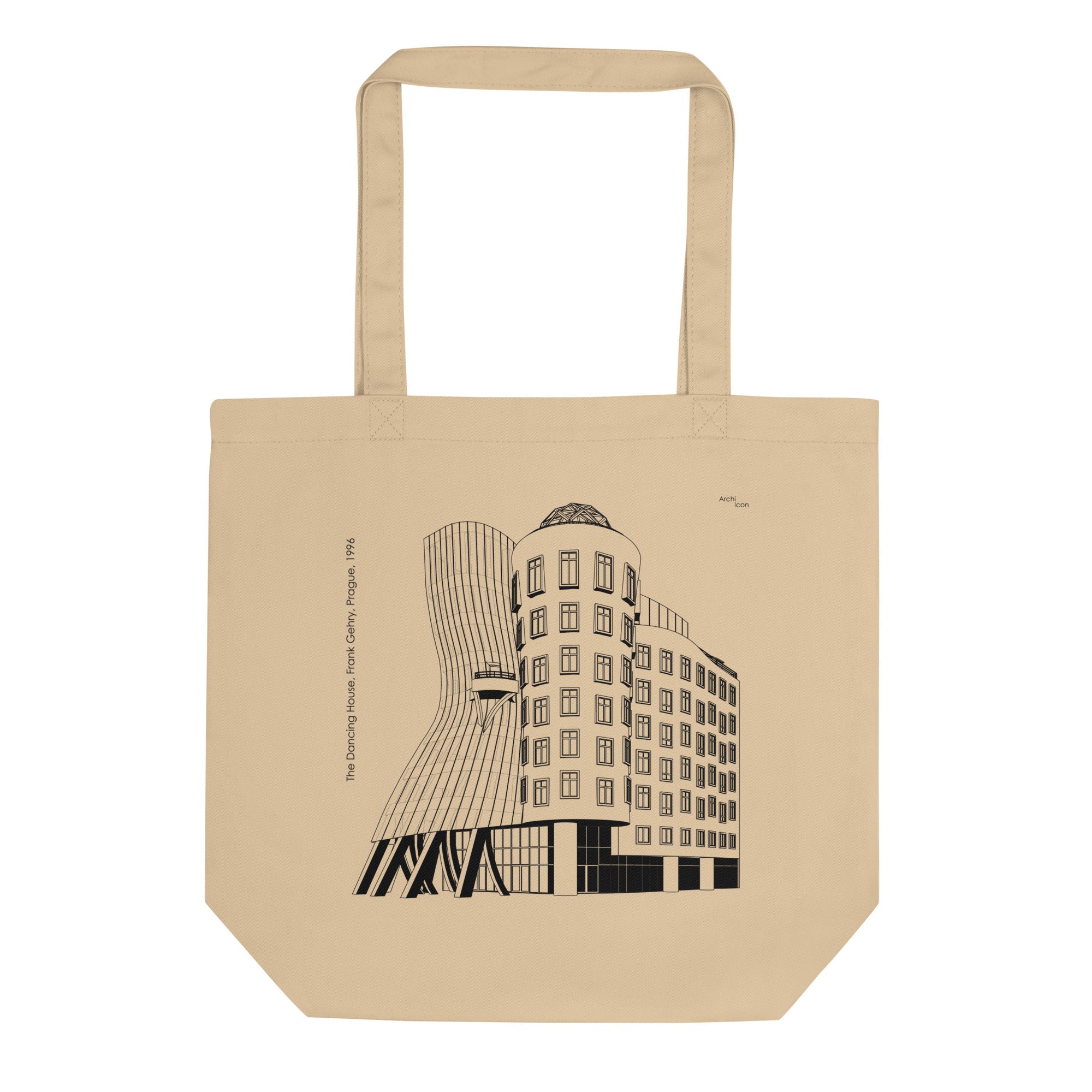 Dancing House Eco Tote Bags
