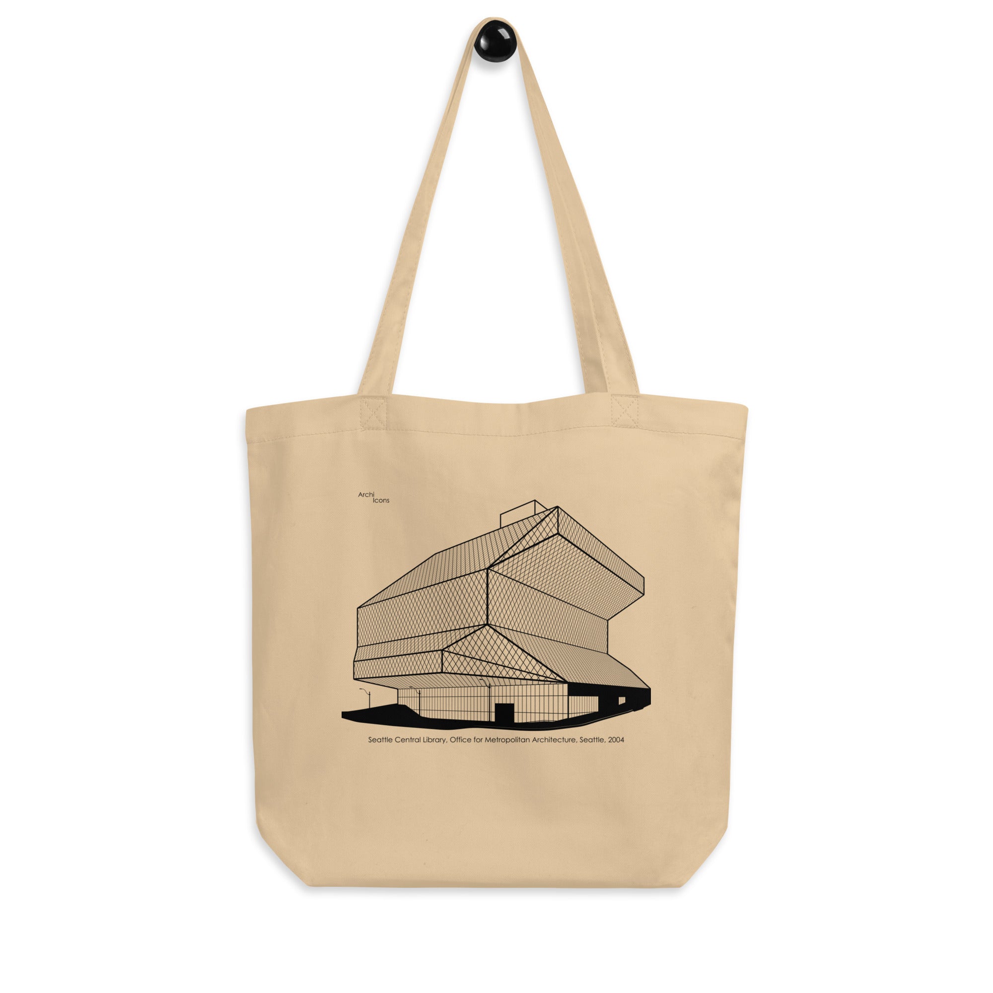 Seattle Central Library Eco Tote Bags