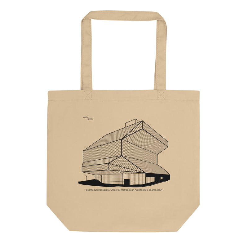 Seattle Central Library Eco Tote Bags