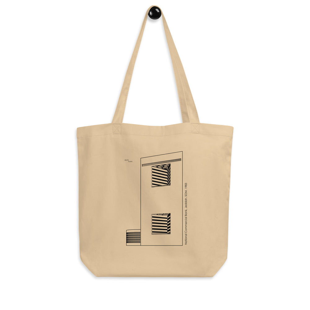 National Commercial Bank Eco Tote Bags