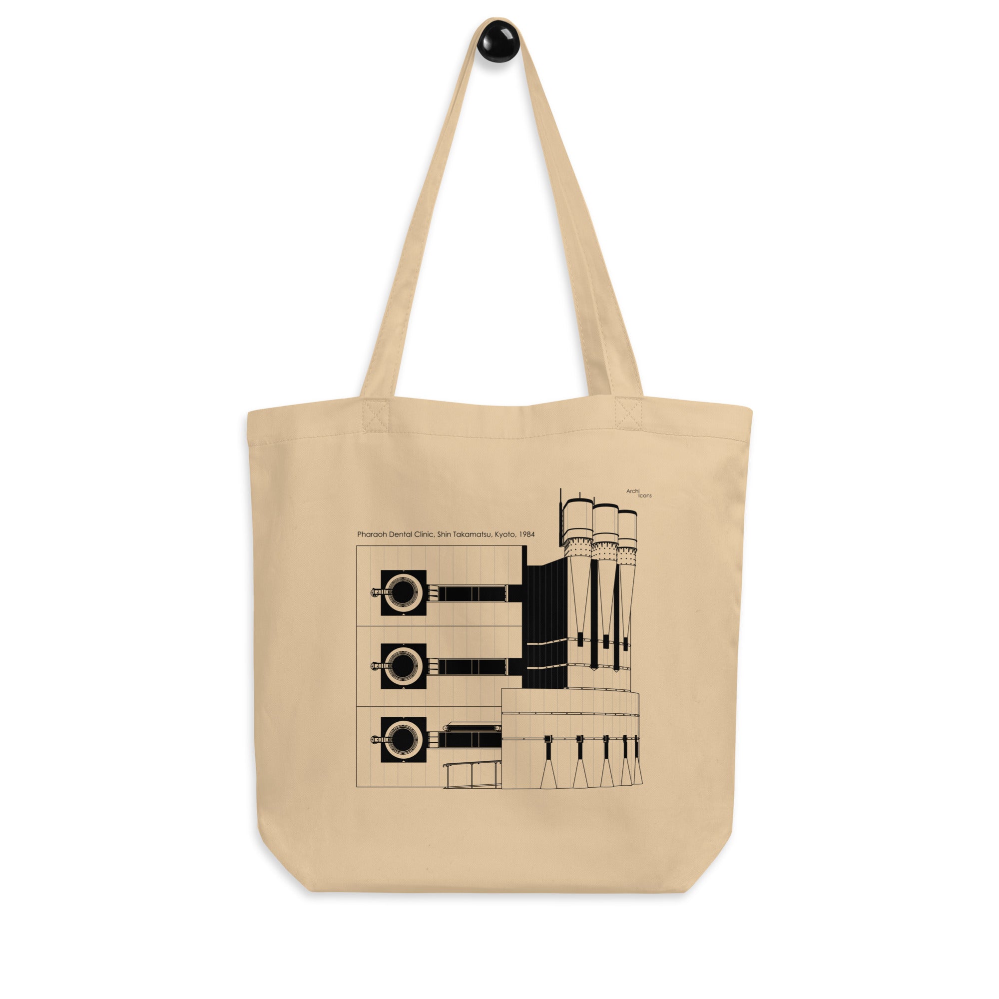 Pharaoh Eco Tote Bags