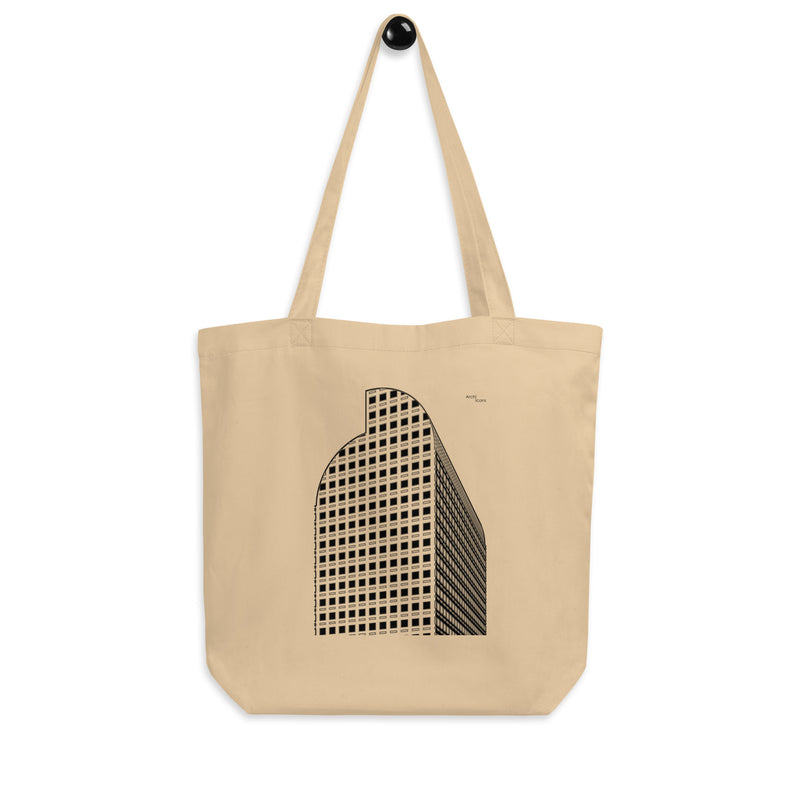 Wells Fargo Center Denver Eco Tote Bags