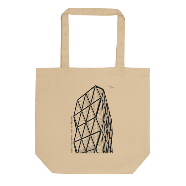 Hearst Tower Eco Tote Bags