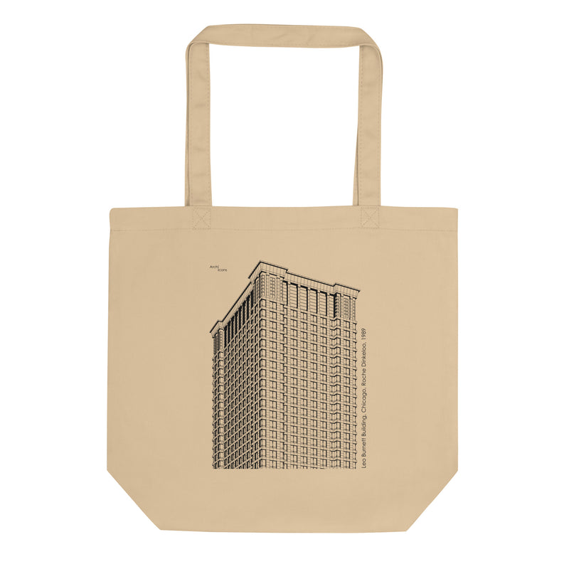 Leo Burnett Building Eco Tote Bag