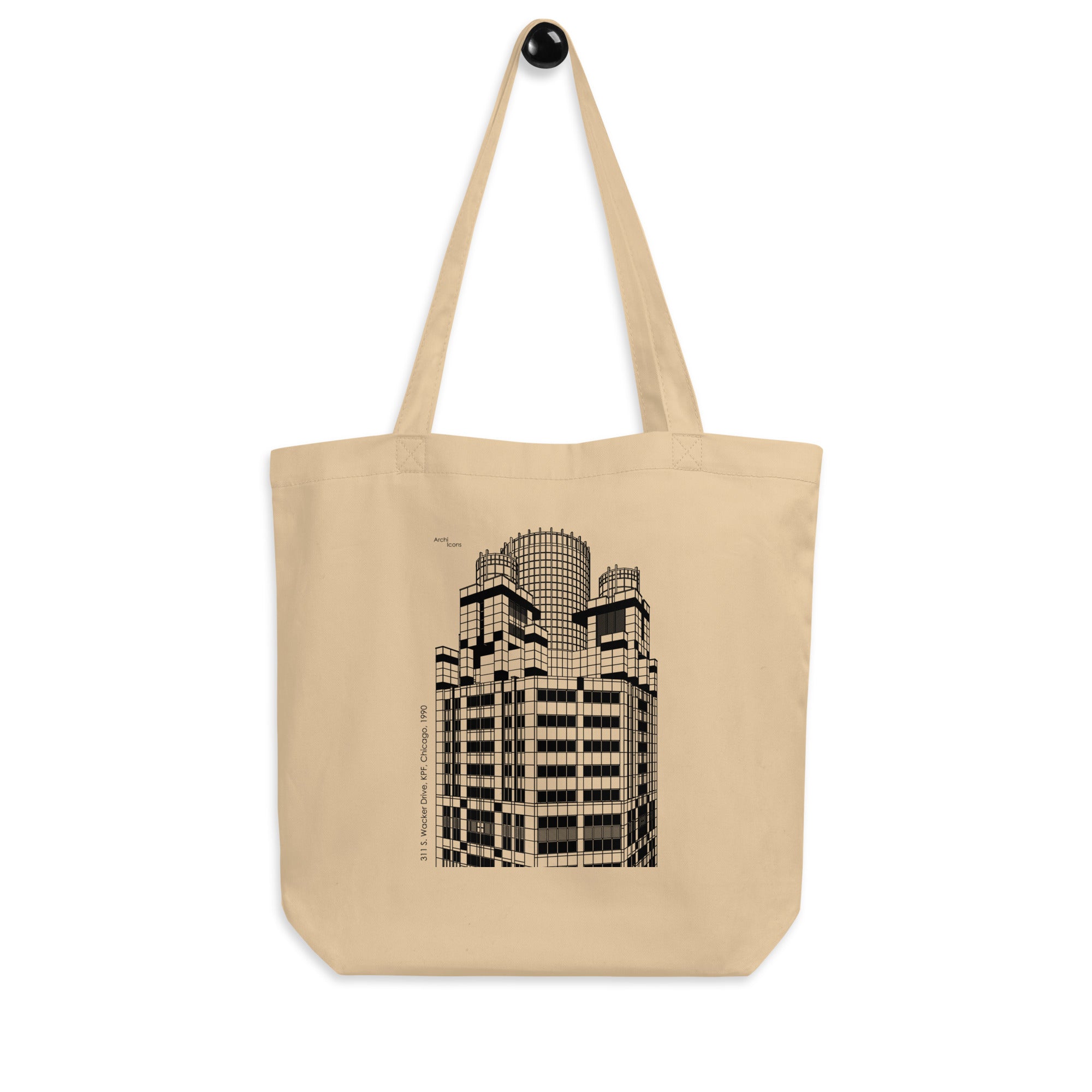 311 South Wacker Eco Tote Bags