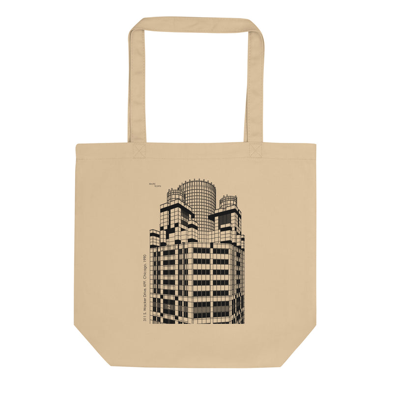 311 South Wacker Eco Tote Bags