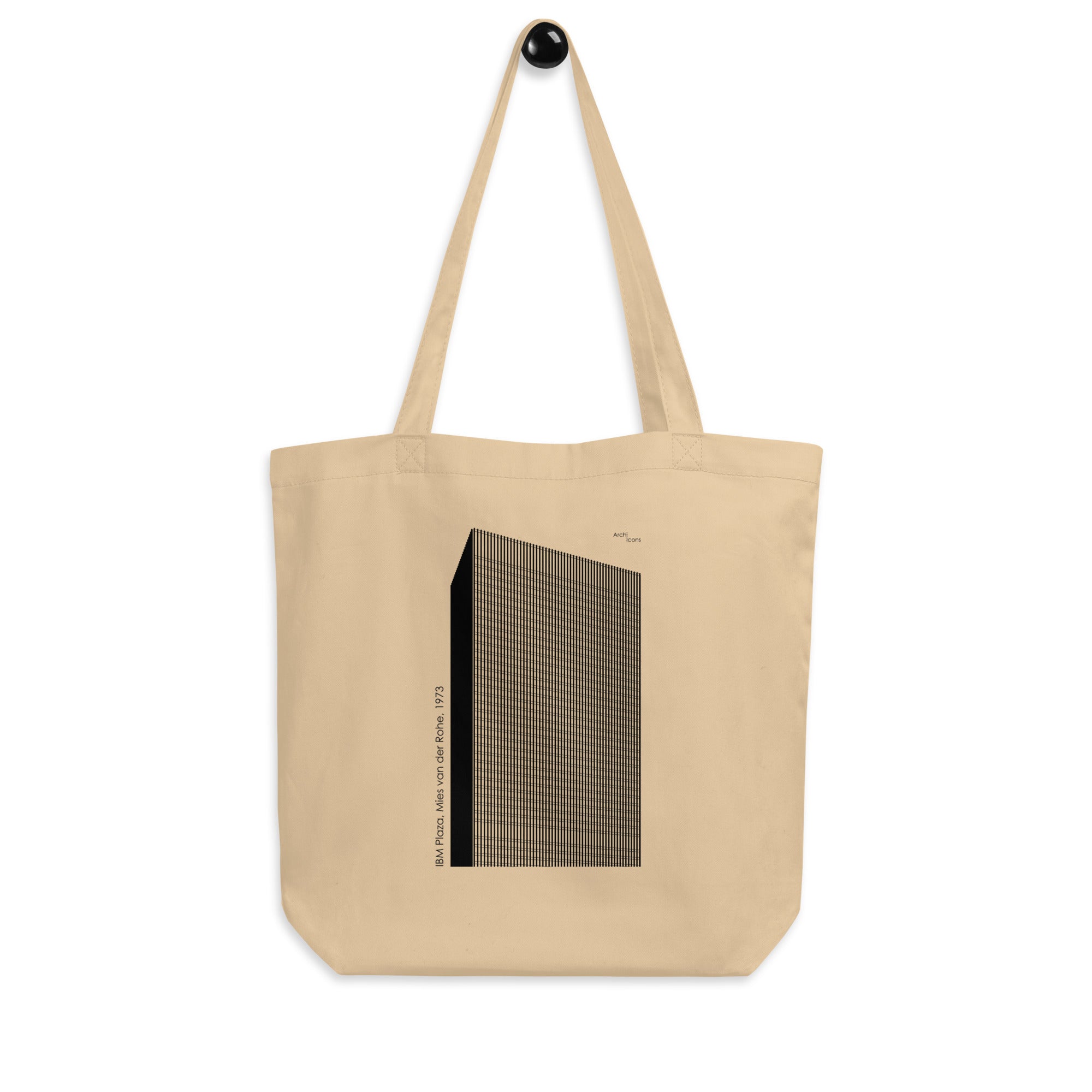 IBM Plaza (330 North Wabash) Eco Tote Bags