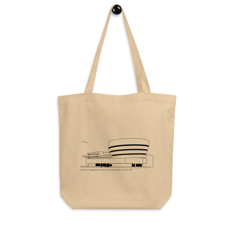 Solomon R. Guggenheim Museum Eco Tote Bags