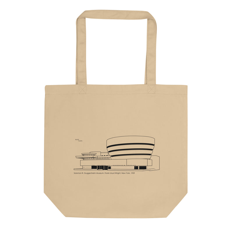 Solomon R. Guggenheim Museum Eco Tote Bags