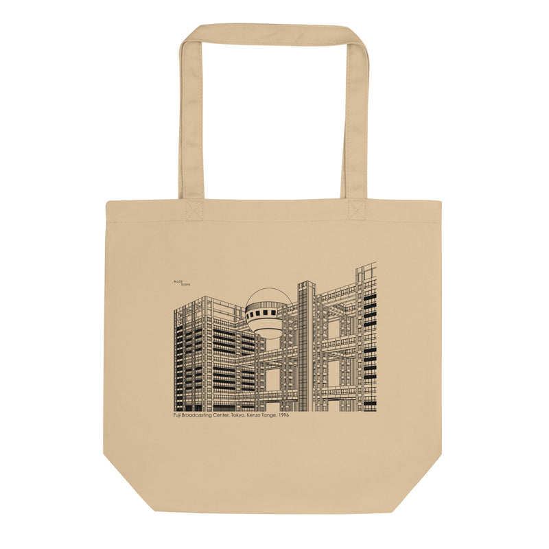 Fuji Broadcasting Centre Eco Tote Bags