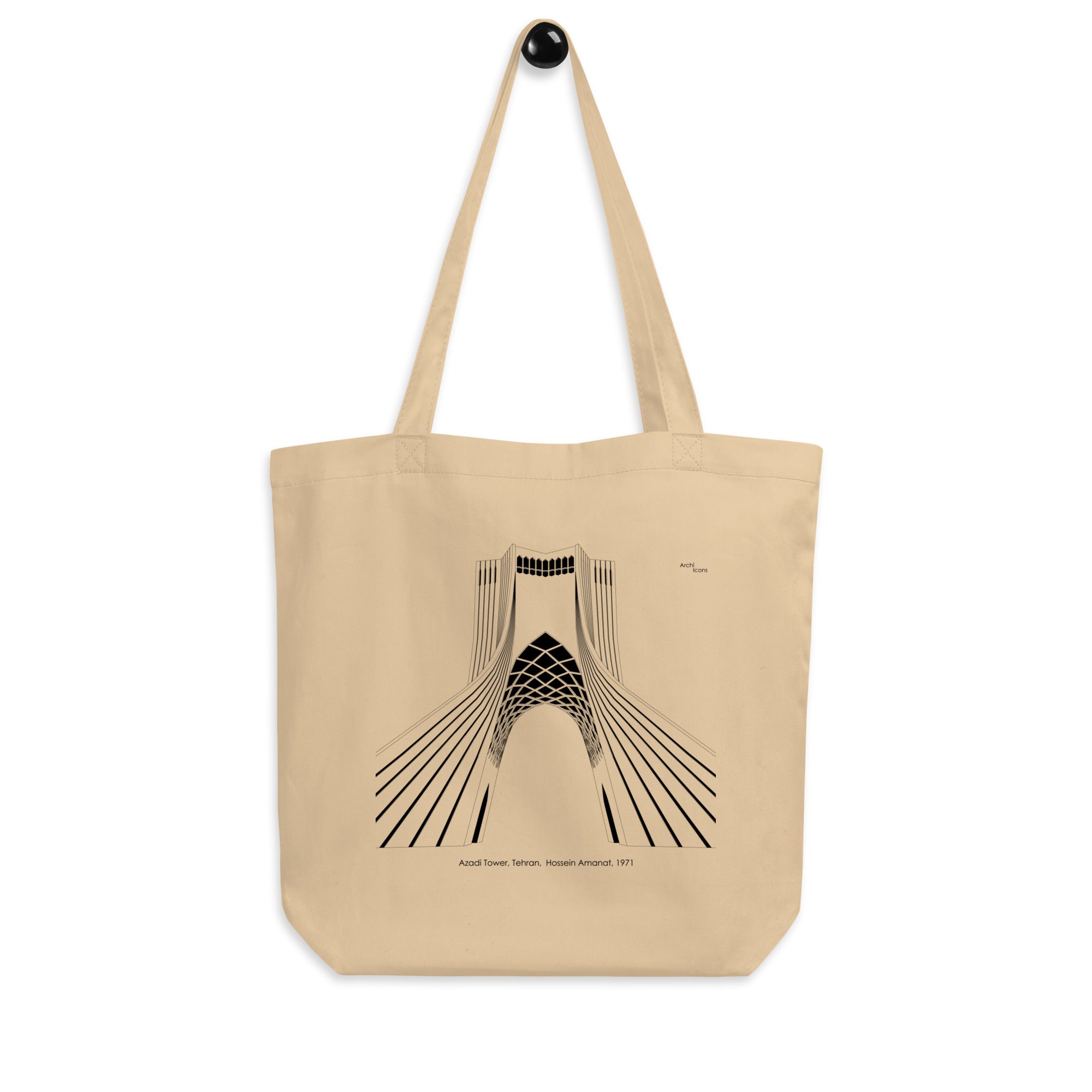 Azadi Tower Eco Tote Bag