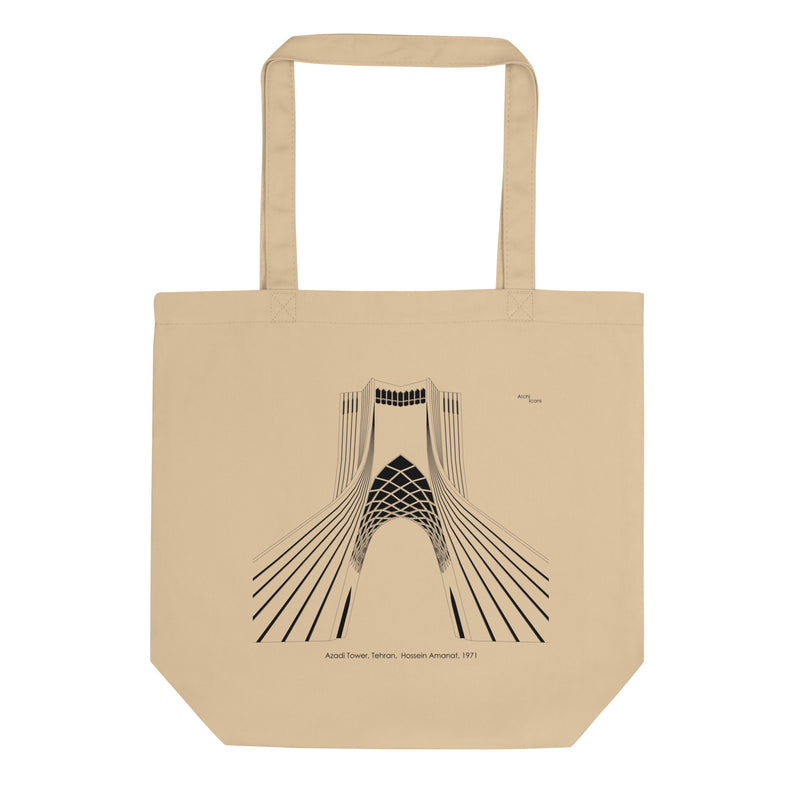 Azadi Tower Eco Tote Bag