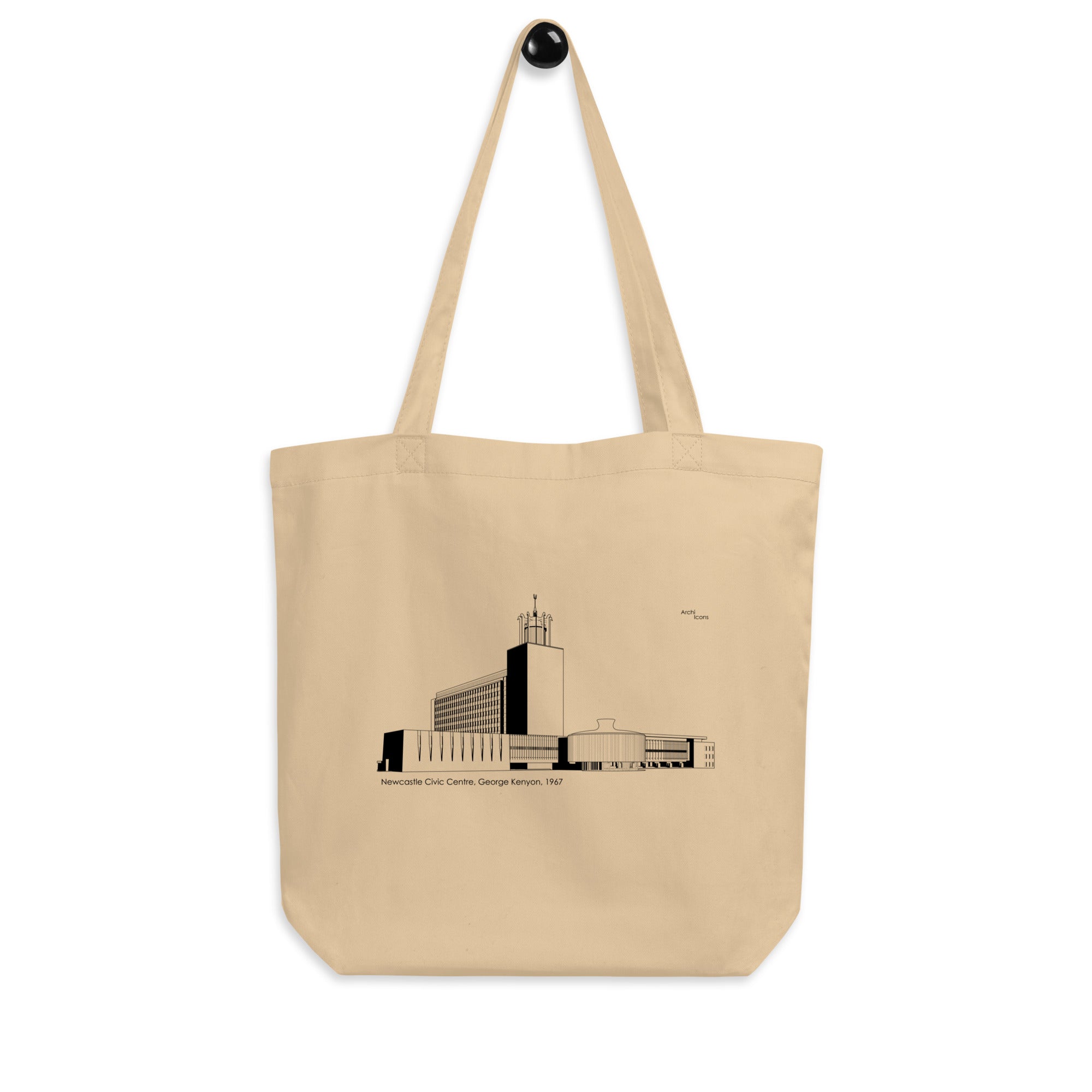 Newcastle Civic Centre Eco Tote Bags