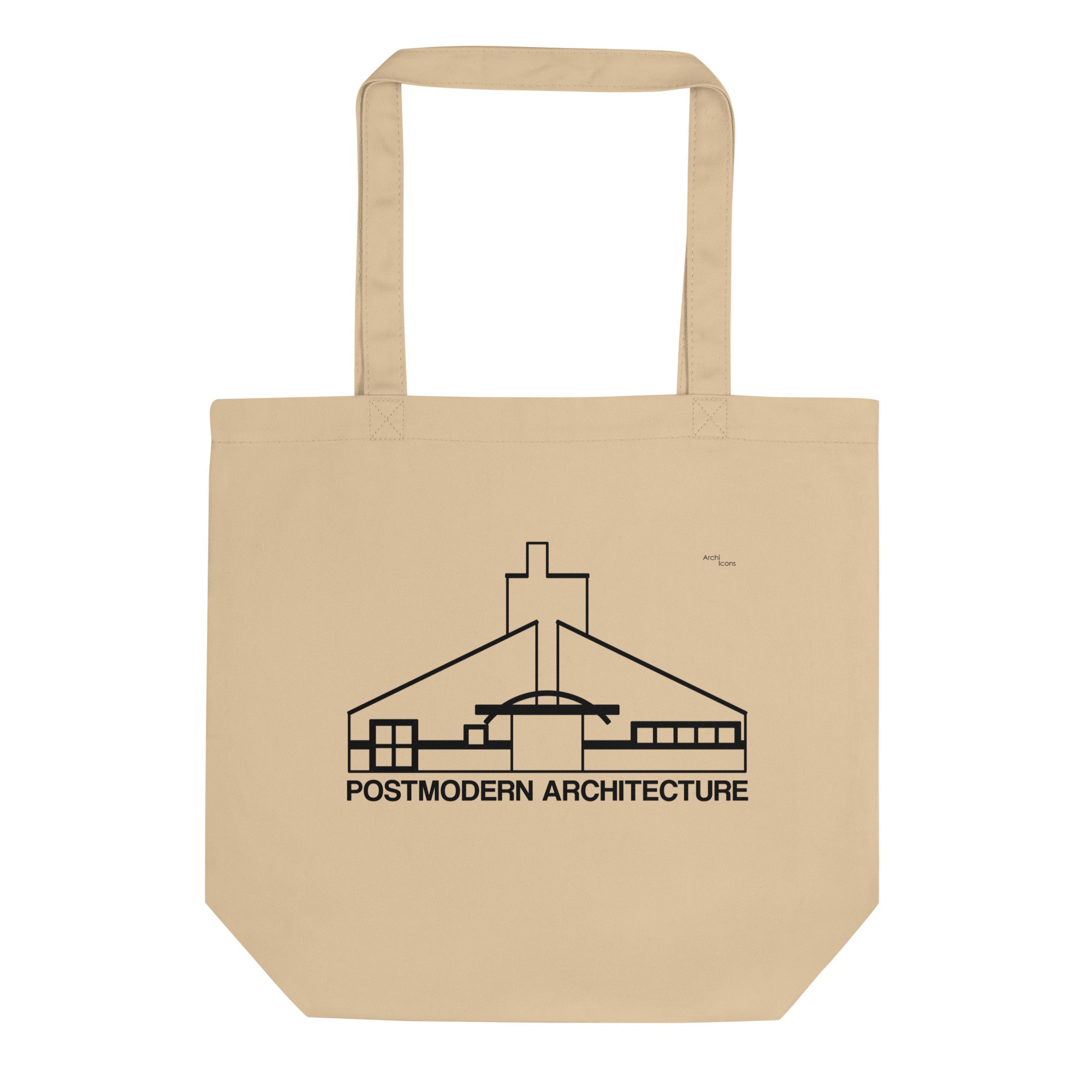 Postmodern Architecture Vanna Venturi House Eco Tote Bag