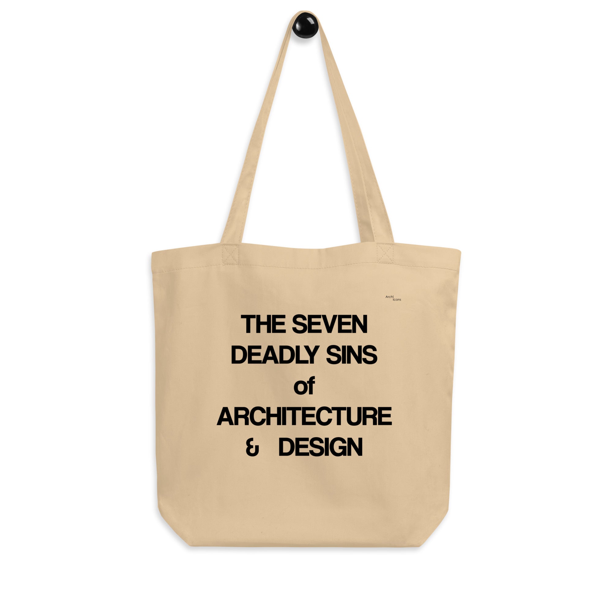 The Seven Deadly Sins of Architecture & Design Eco Tote Bags