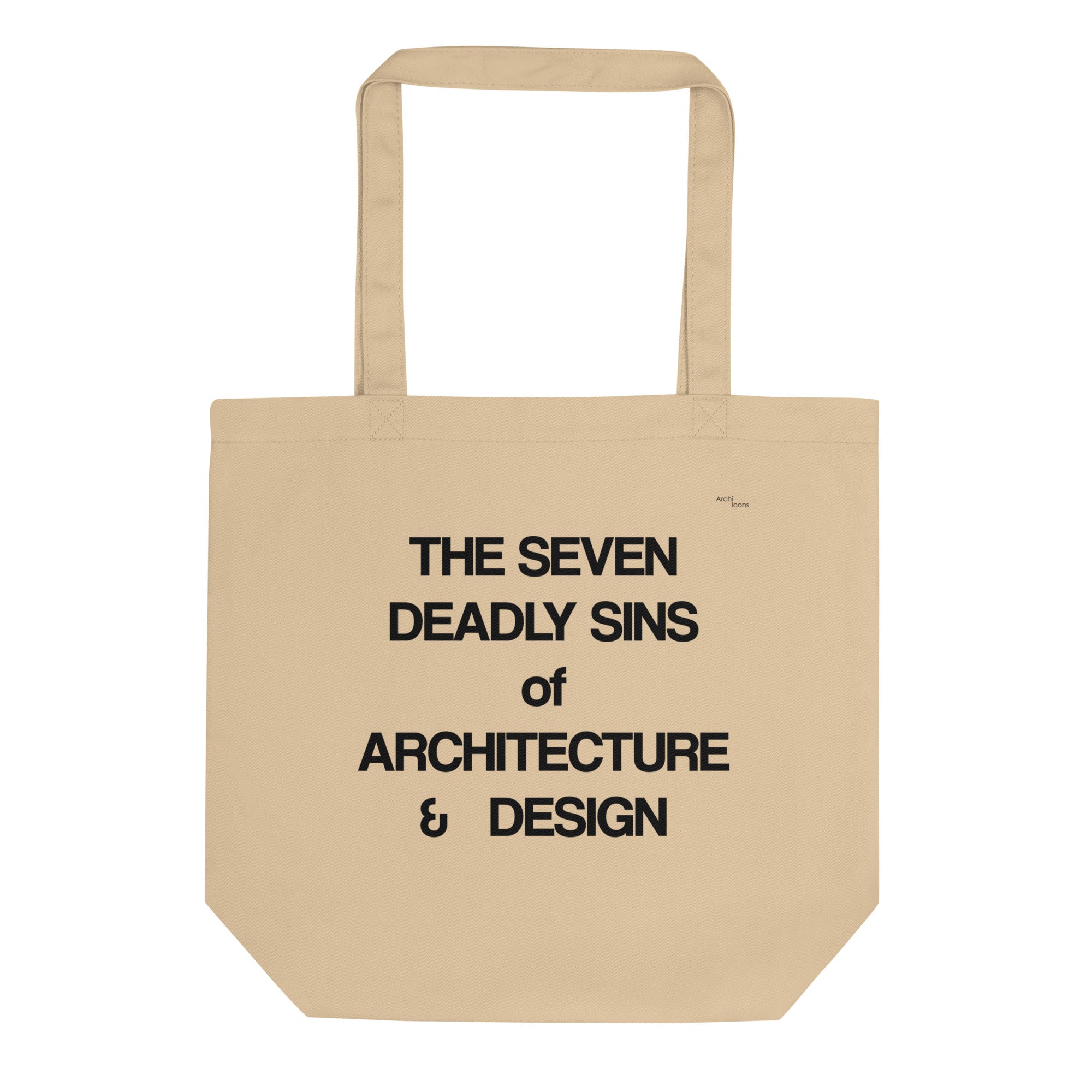 The Seven Deadly Sins of Architecture & Design Eco Tote Bags