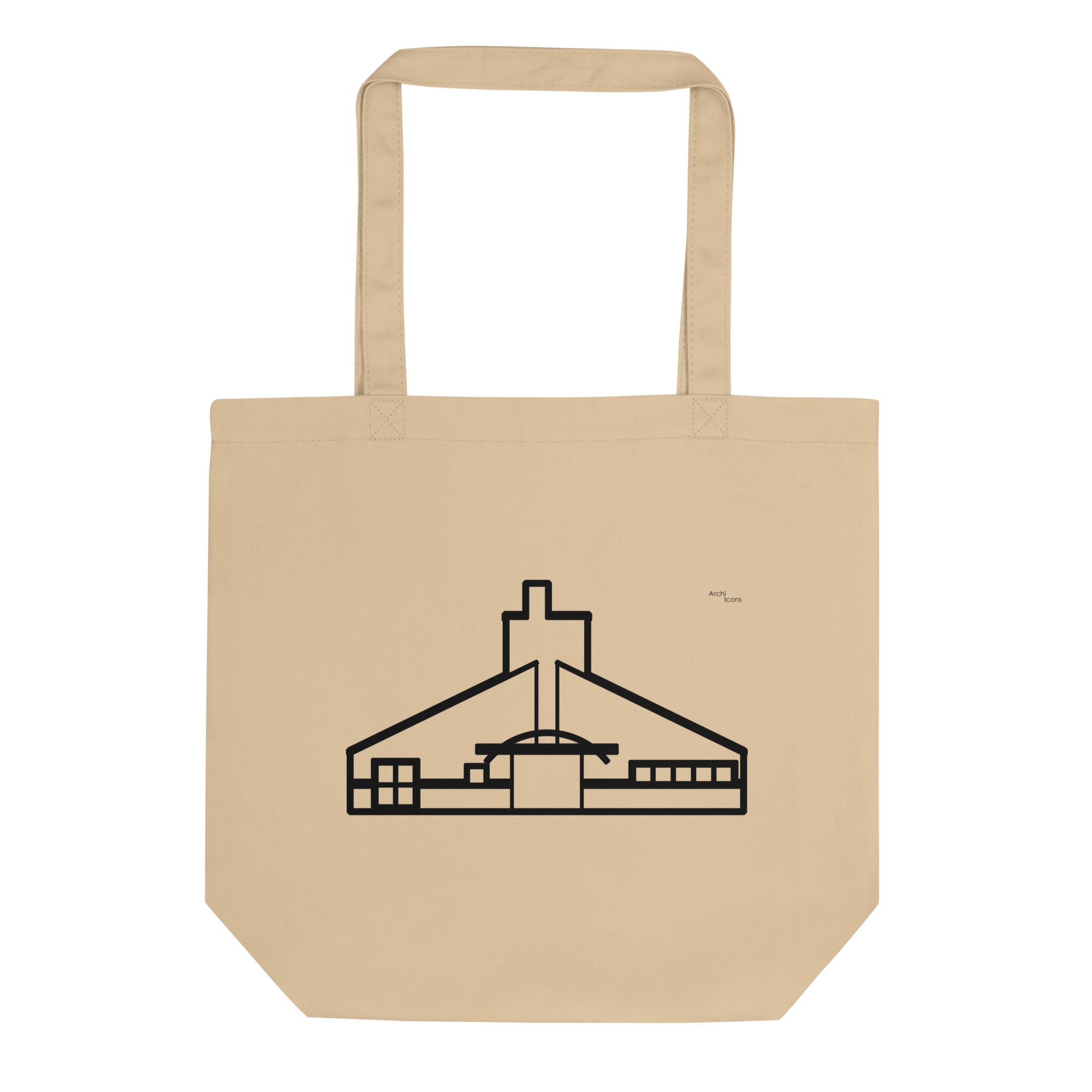 Vanna Venturi House Eco Tote Bags