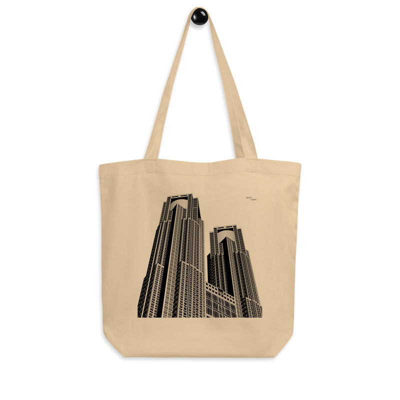 Tokyo Metropolitan Government Building No1 Eco Tote Bags