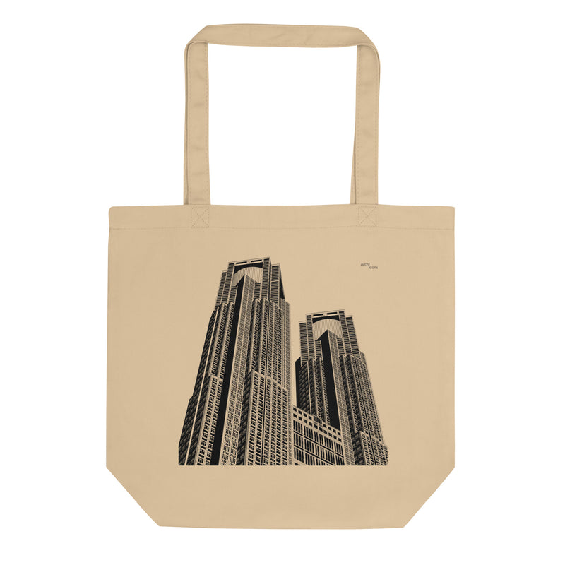 Tokyo Metropolitan Government Building No1 Eco Tote Bags