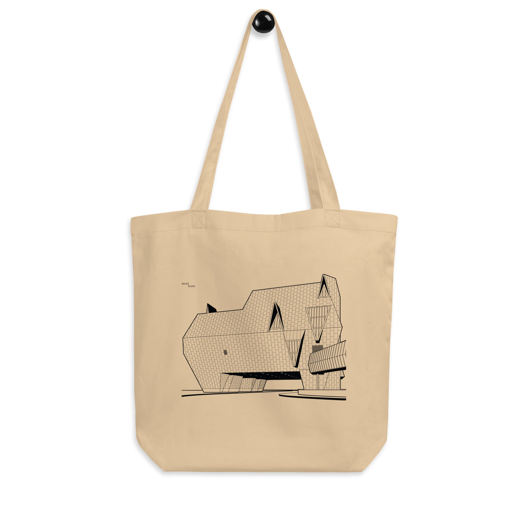 Elephant Building Coventry Eco Tote Bag