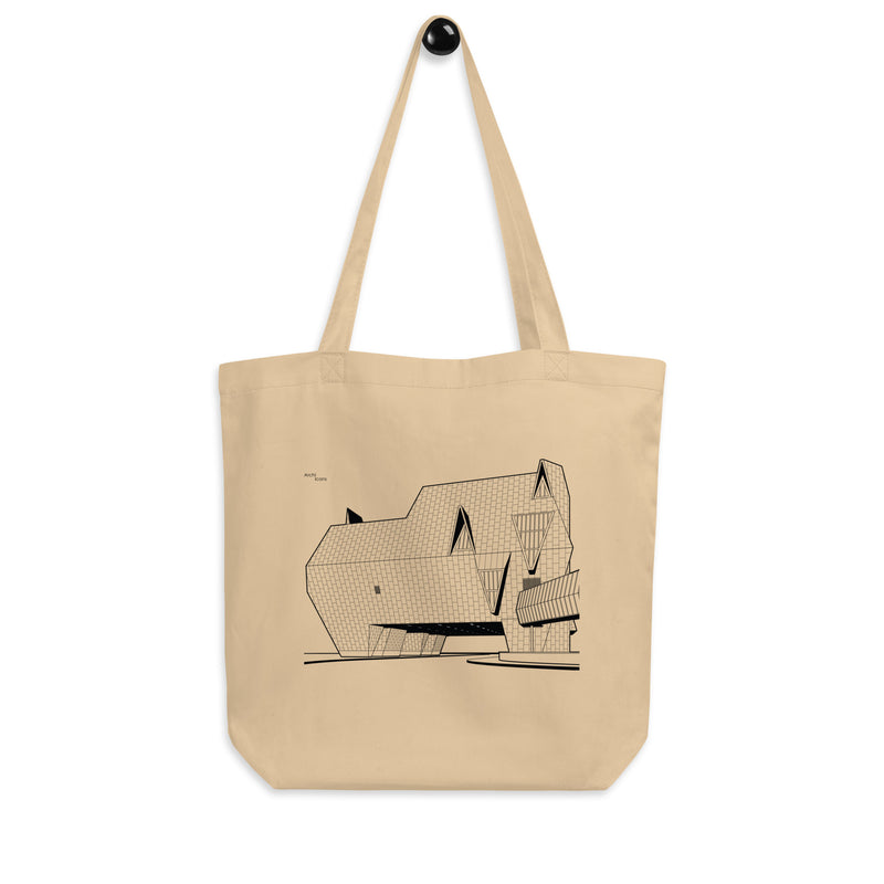 Elephant Building Coventry Eco Tote Bag