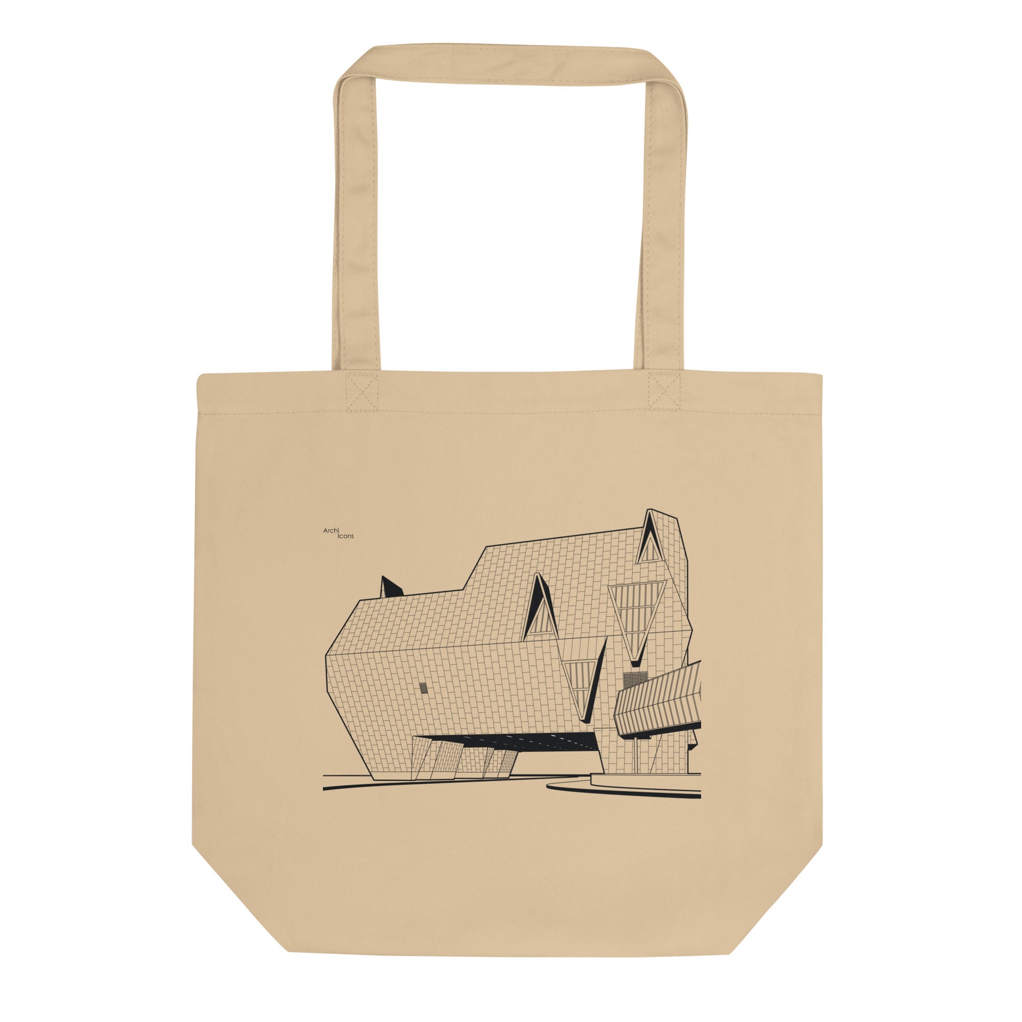 Elephant Building Coventry Eco Tote Bag