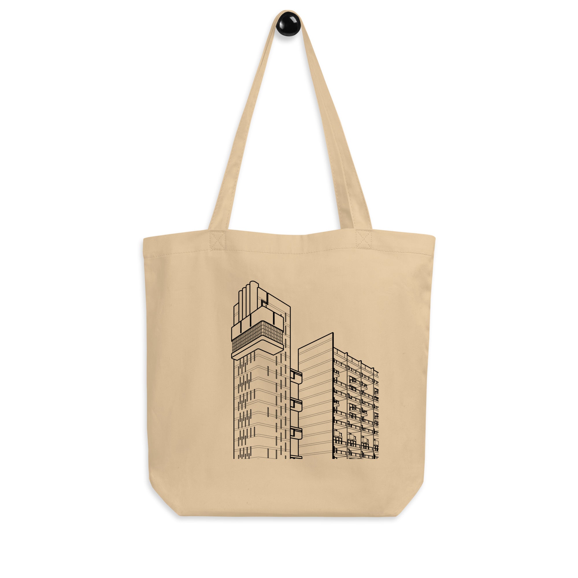 Trellick Tower Eco Tote Bag