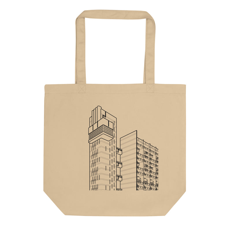 Trellick Tower Eco Tote Bag