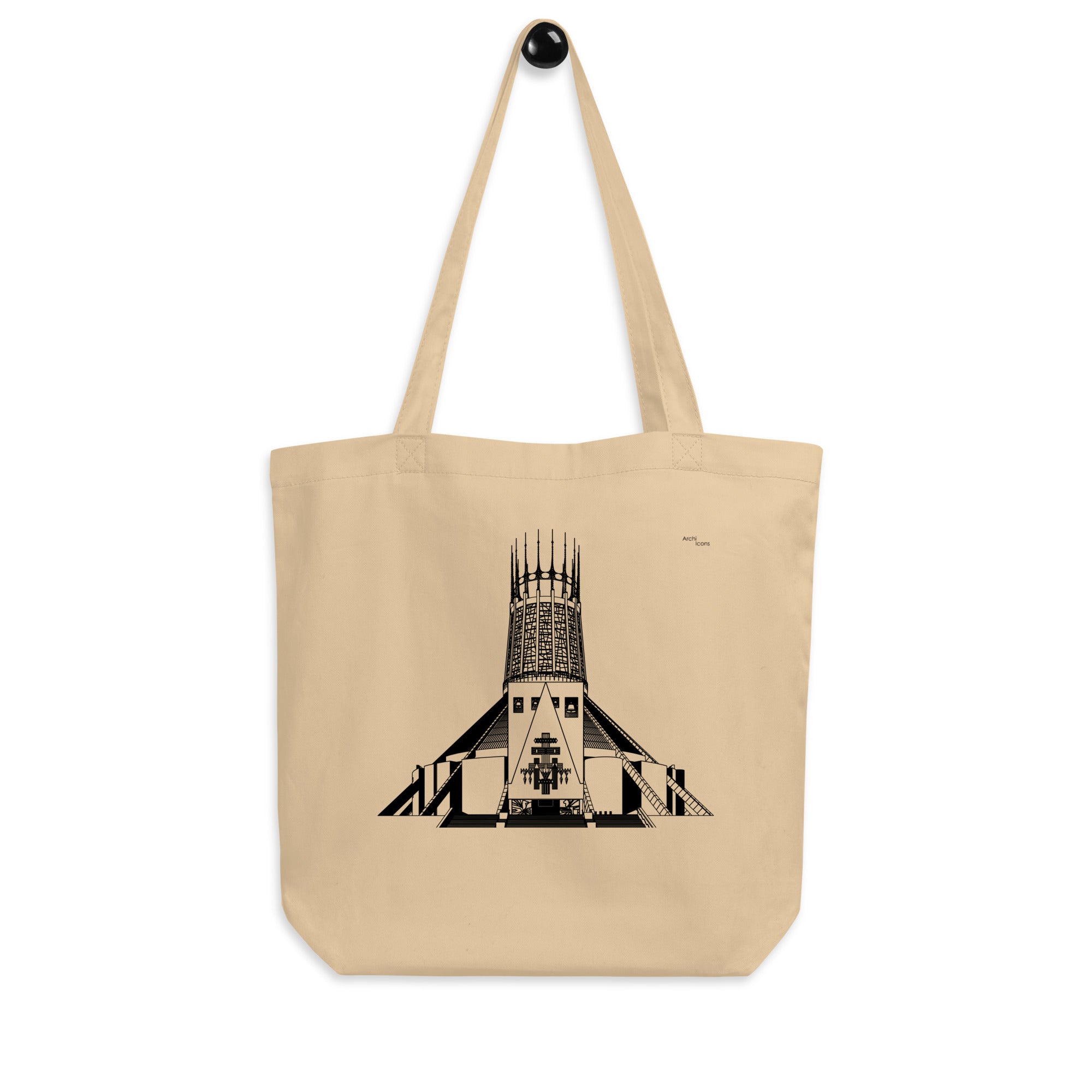 Liverpool Metropolitan Cathedral Eco Tote Bags