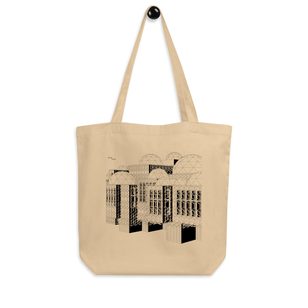 National Library of Kosovo Eco Tote Bag