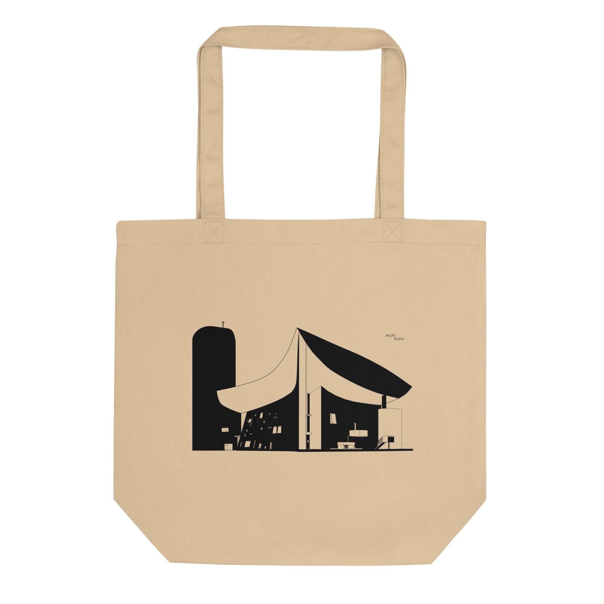 Notre-Dame du Haut Eco Tote Bag