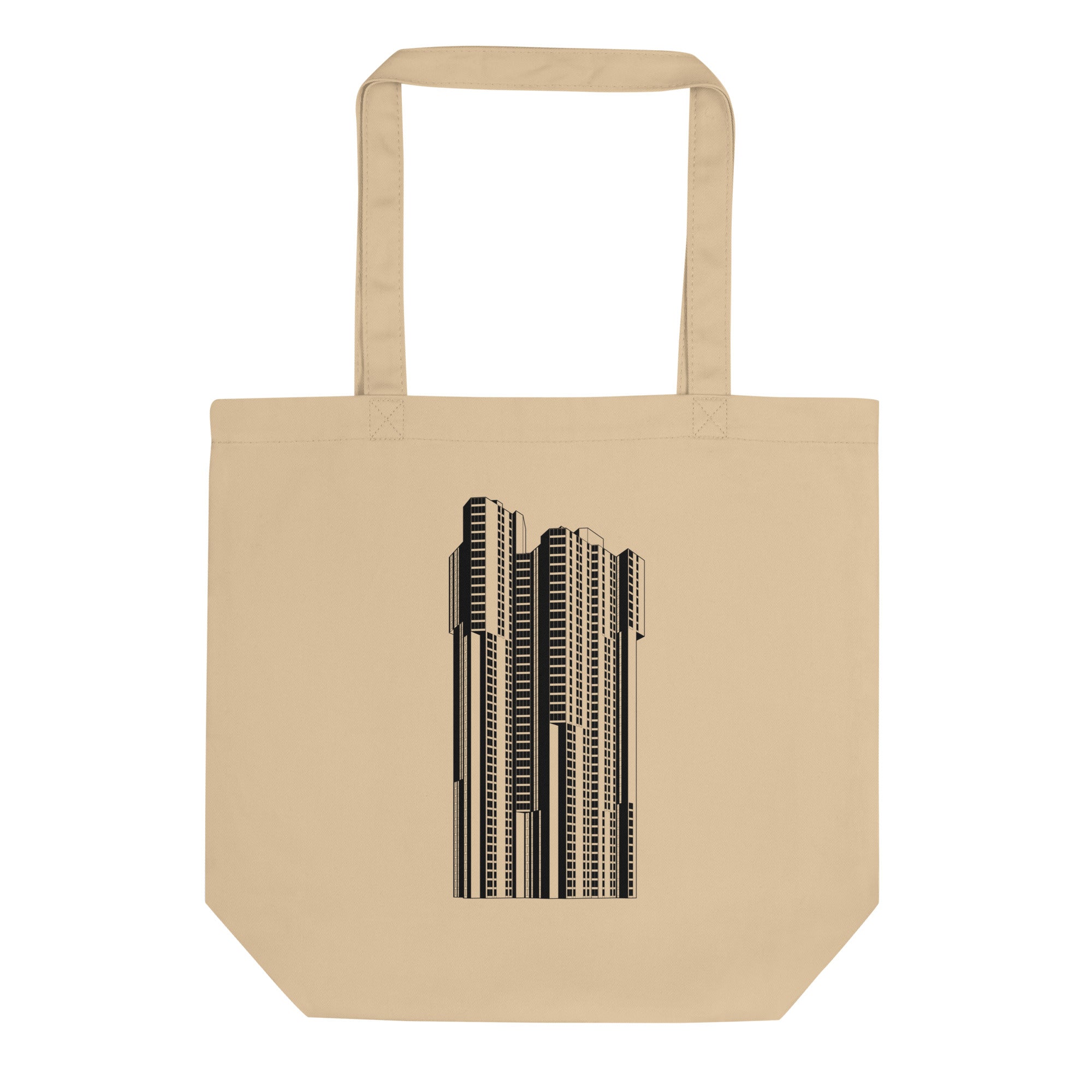 River Park Towers Eco Tote Bag