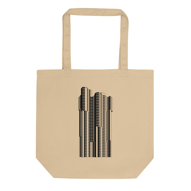 River Park Towers Eco Tote Bag