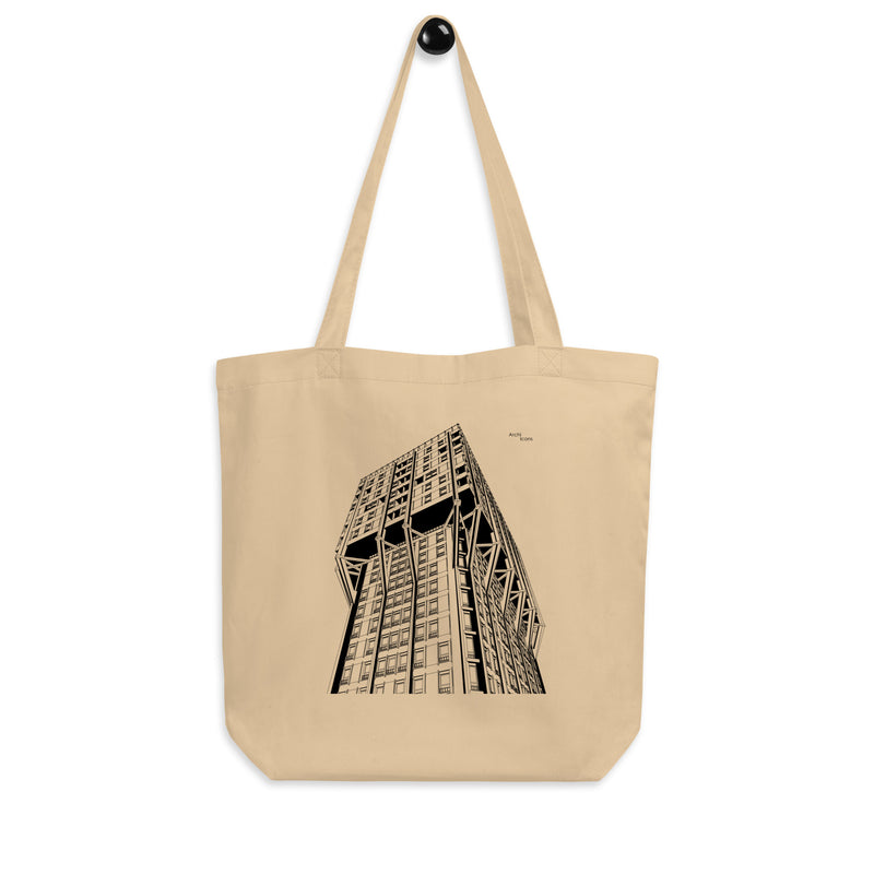 Torre Velasca Eco Tote Bags