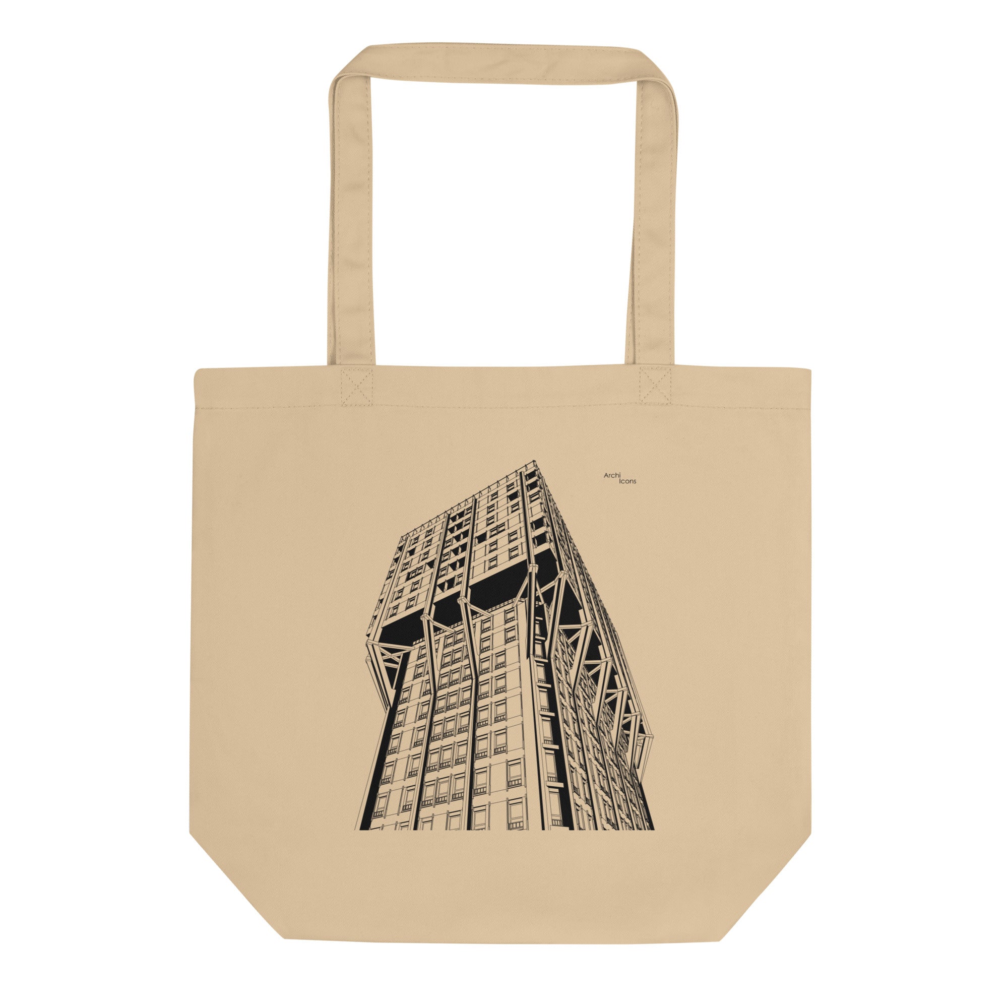 Torre Velasca Eco Tote Bags