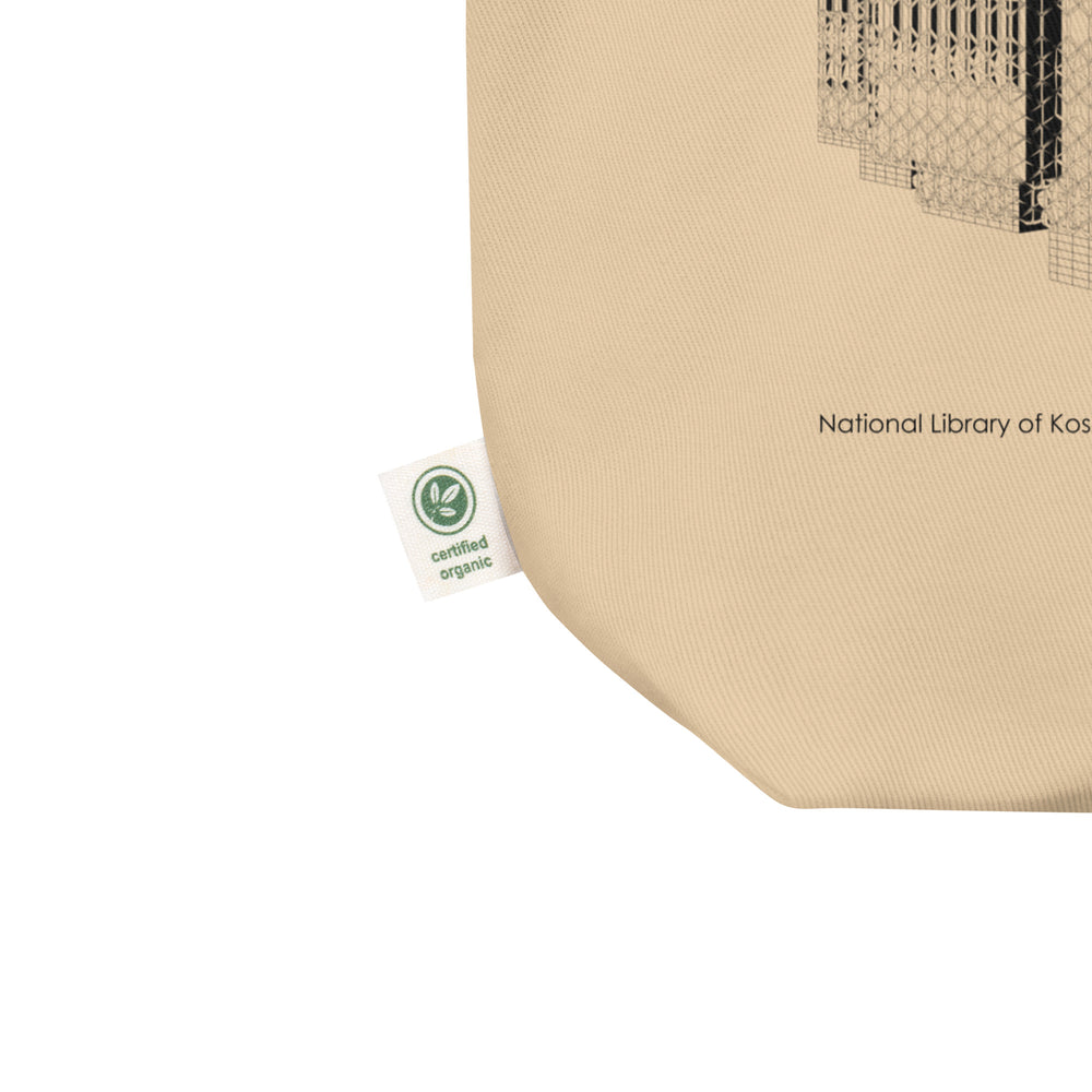 National Library of Kosovo Eco Tote Bag