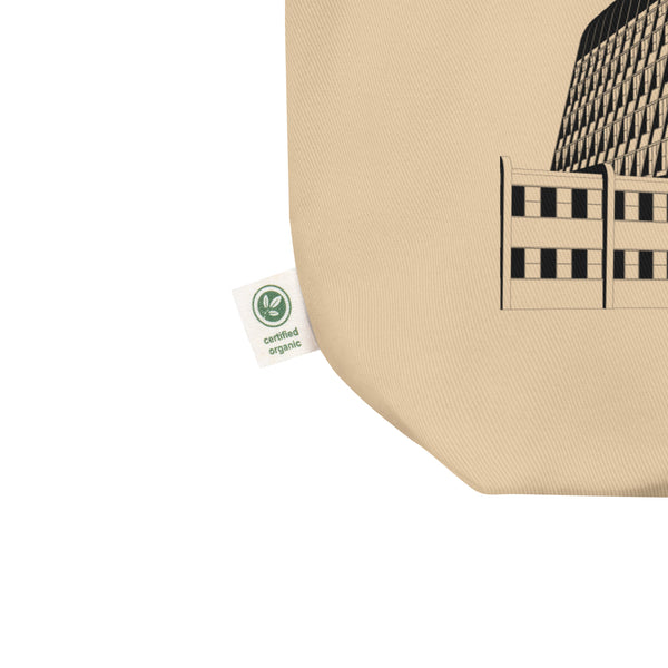 Manchester Toast Rack Eco Tote Bags