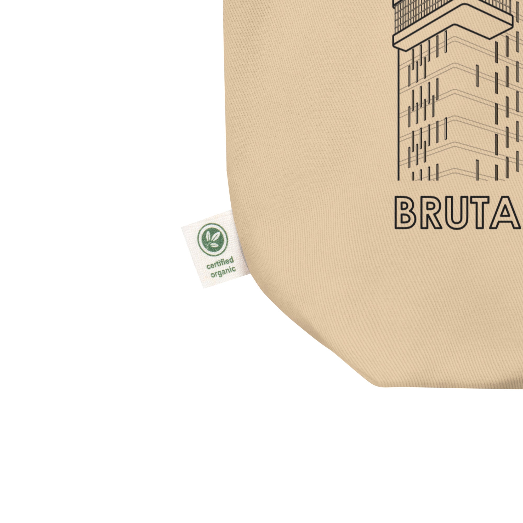 Brutalist Architecture Eco Tote Bag