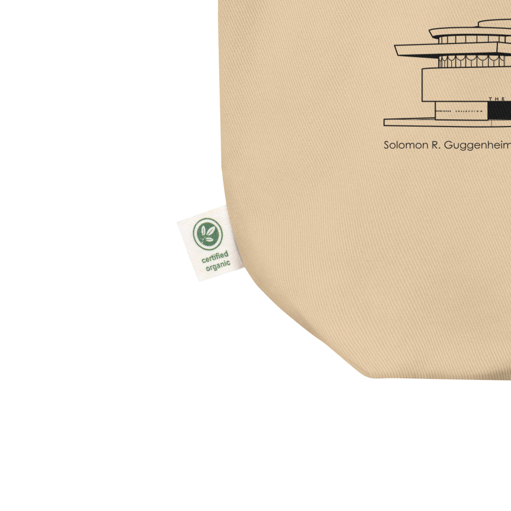 Solomon R. Guggenheim Museum Eco Tote Bags