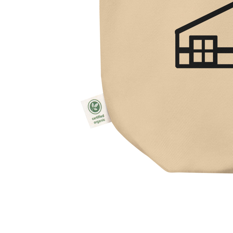 Vanna Venturi House Eco Tote Bags