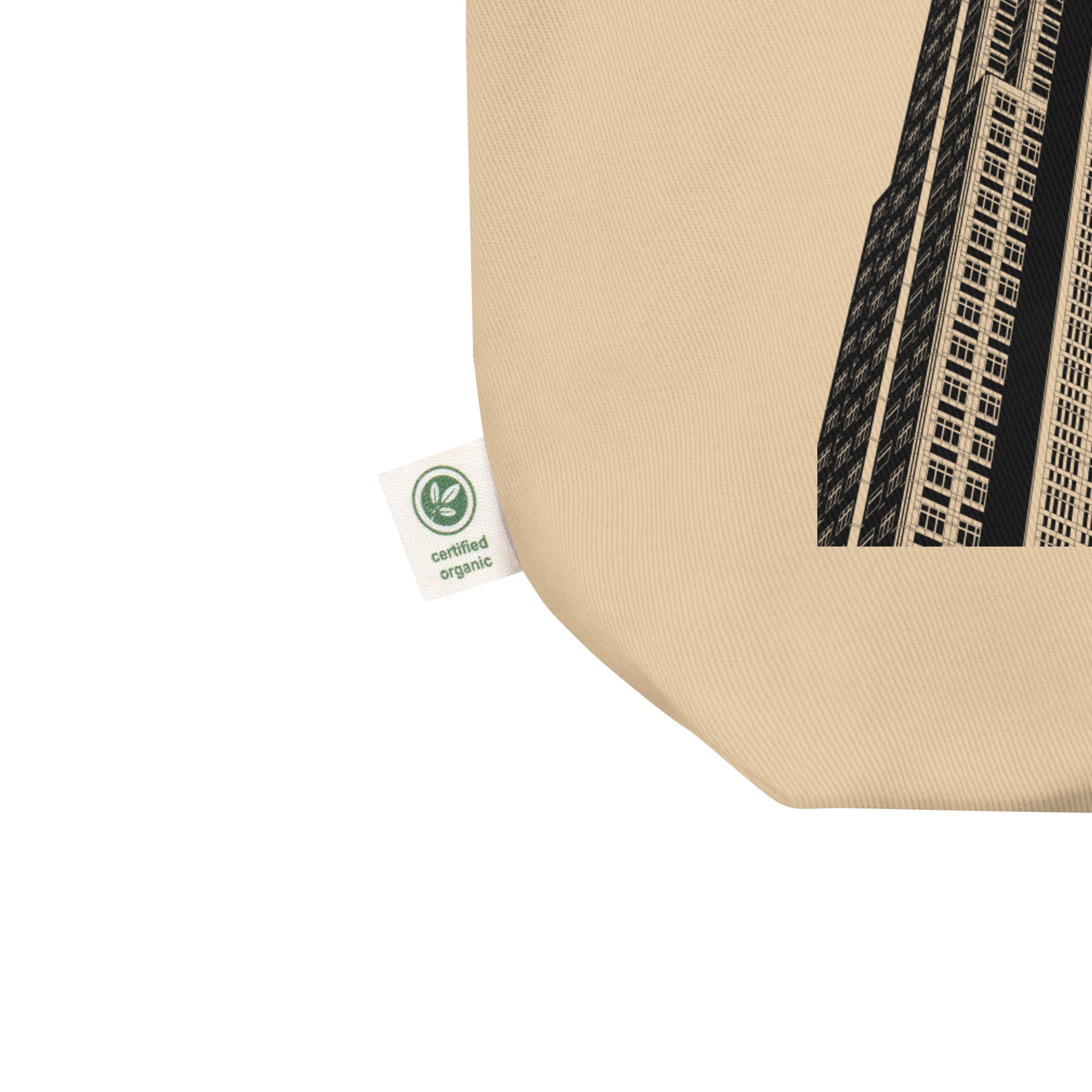 Tokyo Metropolitan Government Building No1 Eco Tote Bags