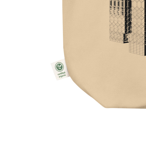 National Library of Kosovo Eco Tote Bag